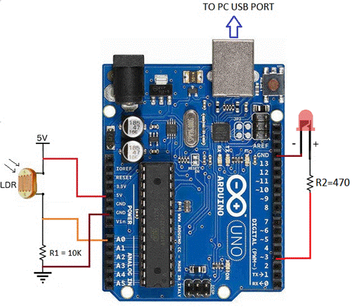 led-ldr-circuit